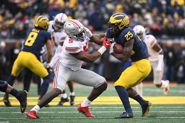 Baron Browning vs. Michigan